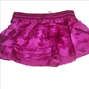 NWT Shug! Hot Pink Ruffled skort, size Medium